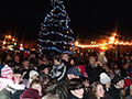 Rozsvícení Vánočního stromu Otrokovice 29.11.2013